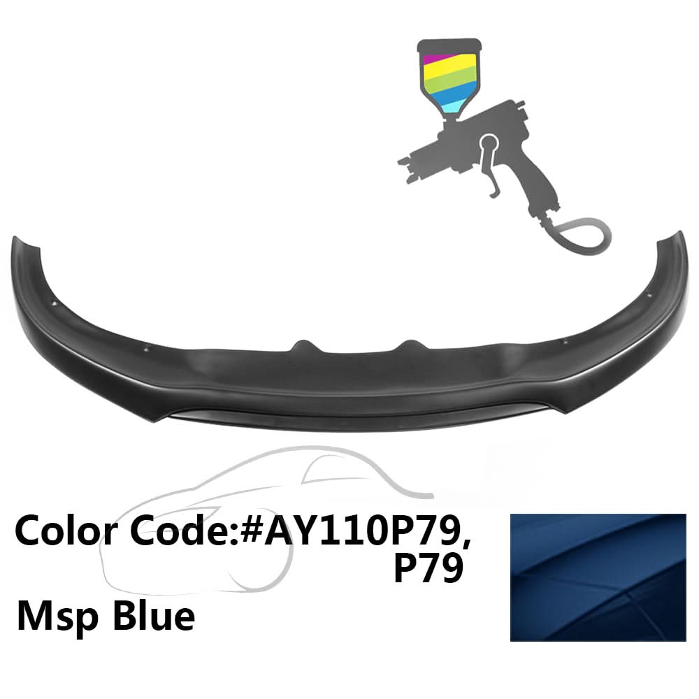 2015-2023 Dodge Charger Front Bumper Lip IKON V2 Style PP