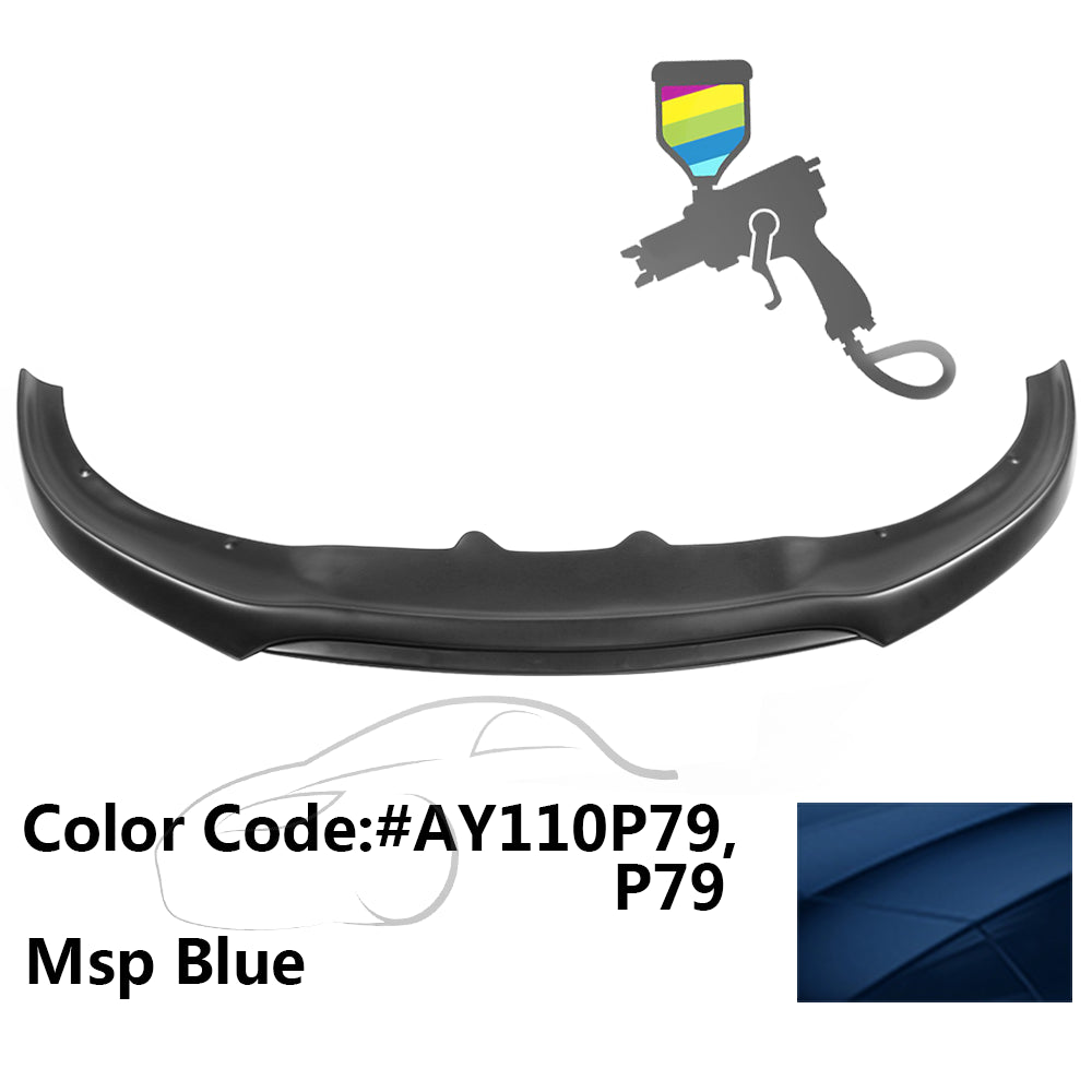 2015-2023 Dodge Charger Front Bumper Lip IKON V2 Style PP