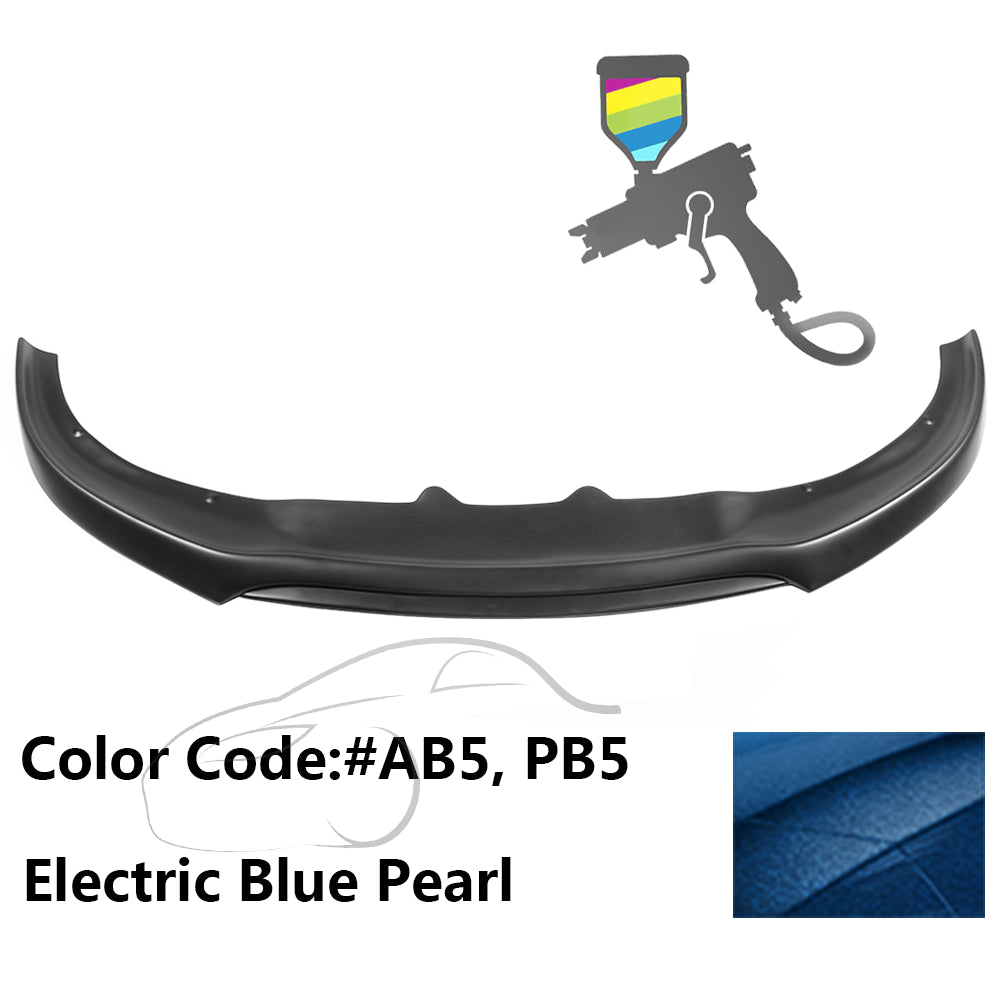 2015-2023 Dodge Charger Front Bumper Lip IKON V2 Style PP