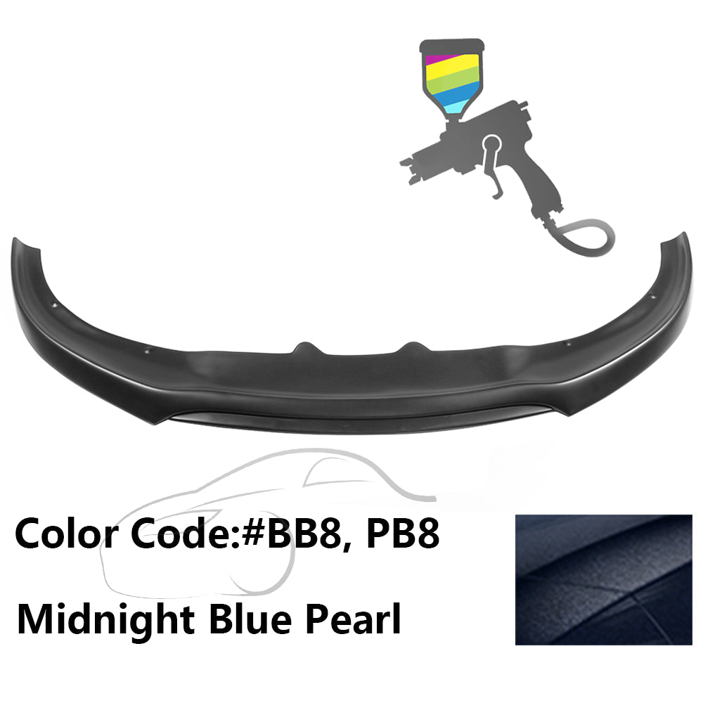 2015-2023 Dodge Charger Front Bumper Lip IKON V2 Style PP