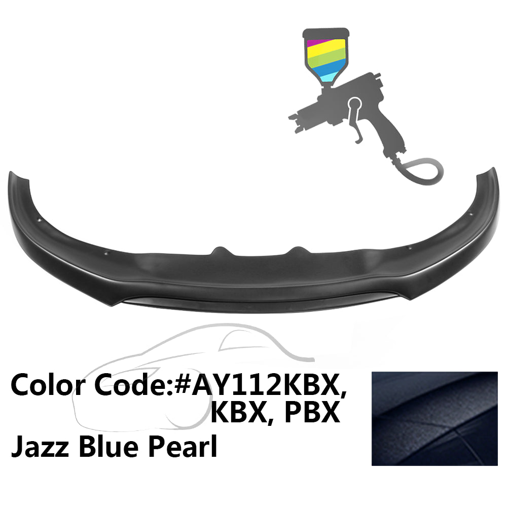 2015-2023 Dodge Charger Front Bumper Lip IKON V2 Style PP