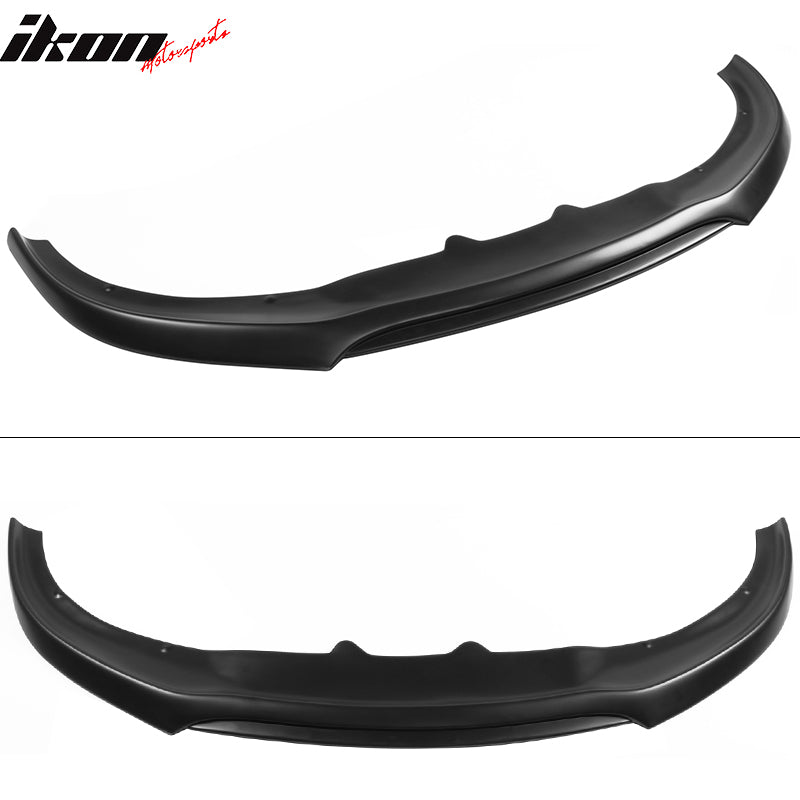 2015-2023 Dodge Charger Front Bumper Lip IKON V2 Style PP