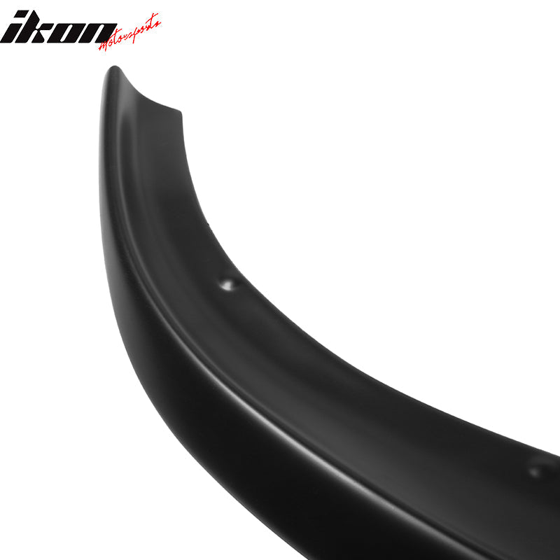 2015-2023 Dodge Charger Front Bumper Lip IKON V2 Style PP
