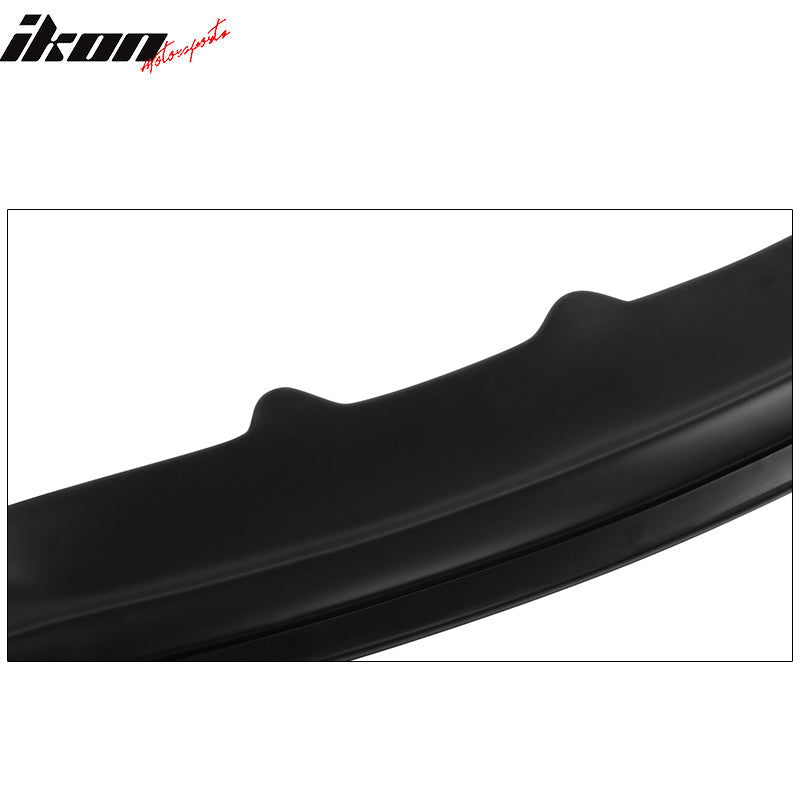 2015-2023 Dodge Charger Front Bumper Lip IKON V2 Style PP
