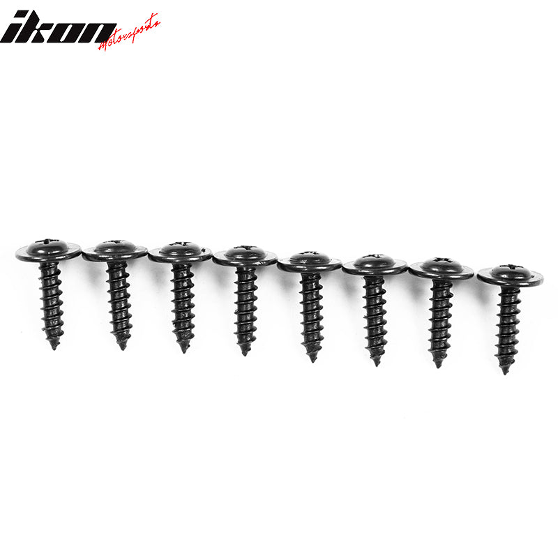 2015-2023 Dodge Charger Front Bumper Lip IKON V2 Style PP