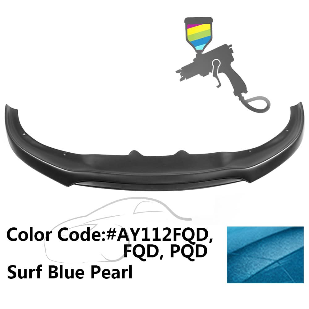 2015-2023 Dodge Charger Front Bumper Lip IKON V2 Style PP