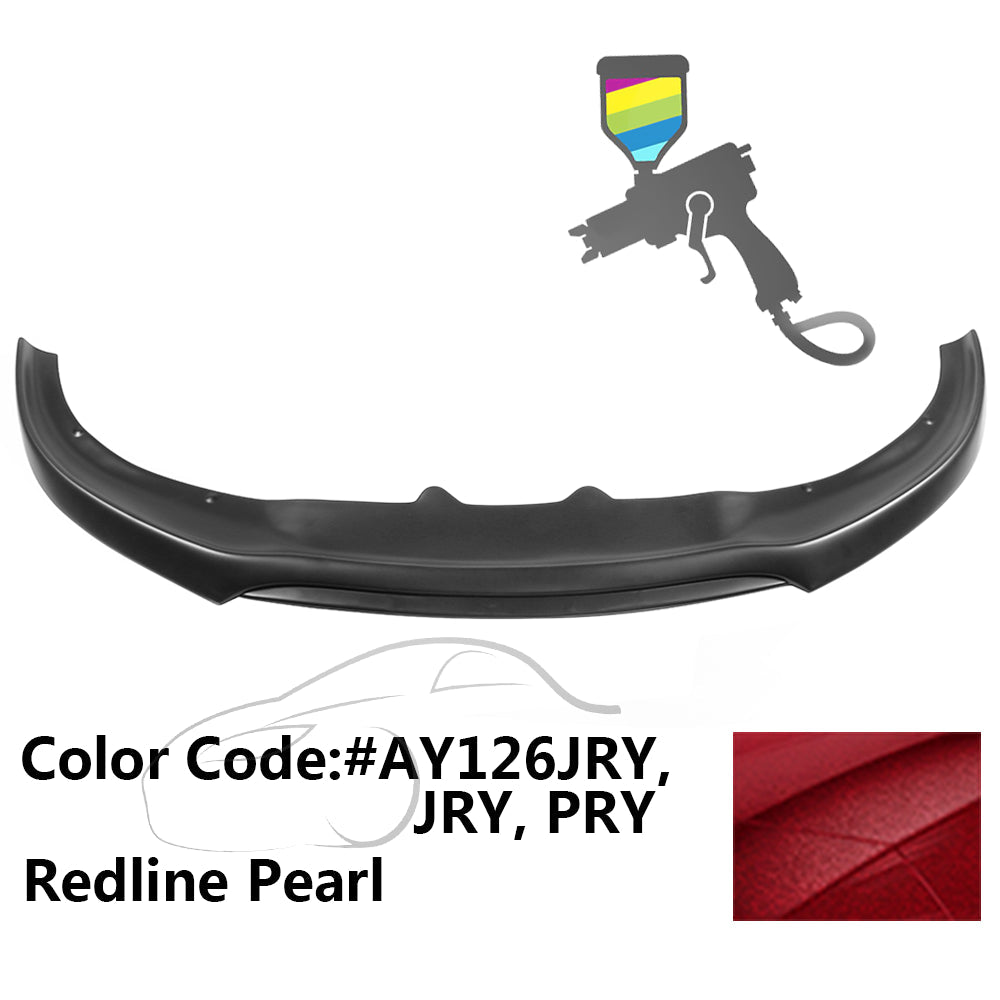 2015-2023 Dodge Charger Front Bumper Lip IKON V2 Style PP