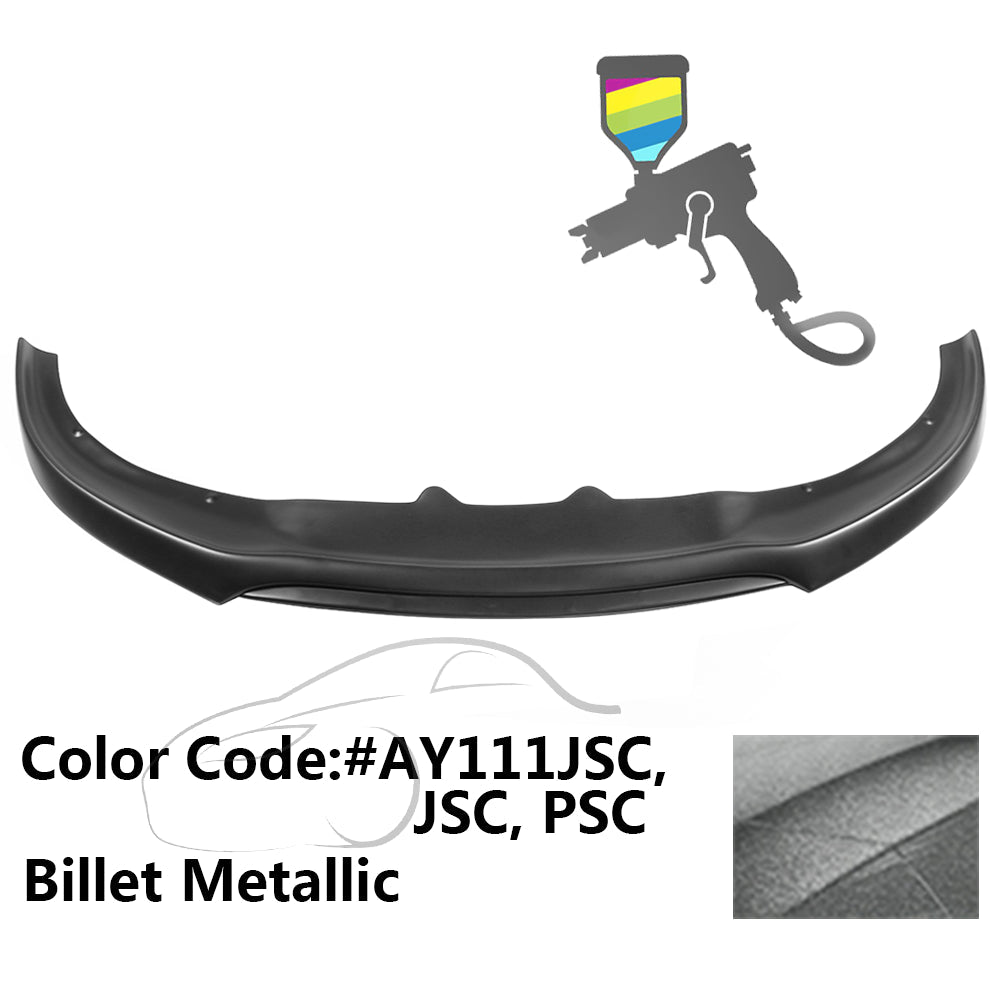 2015-2023 Dodge Charger Front Bumper Lip IKON V2 Style PP