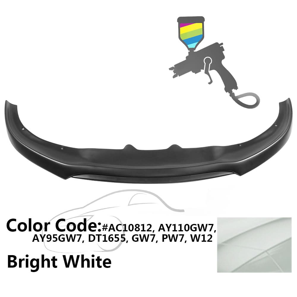 2015-2023 Dodge Charger Front Bumper Lip IKON V2 Style PP