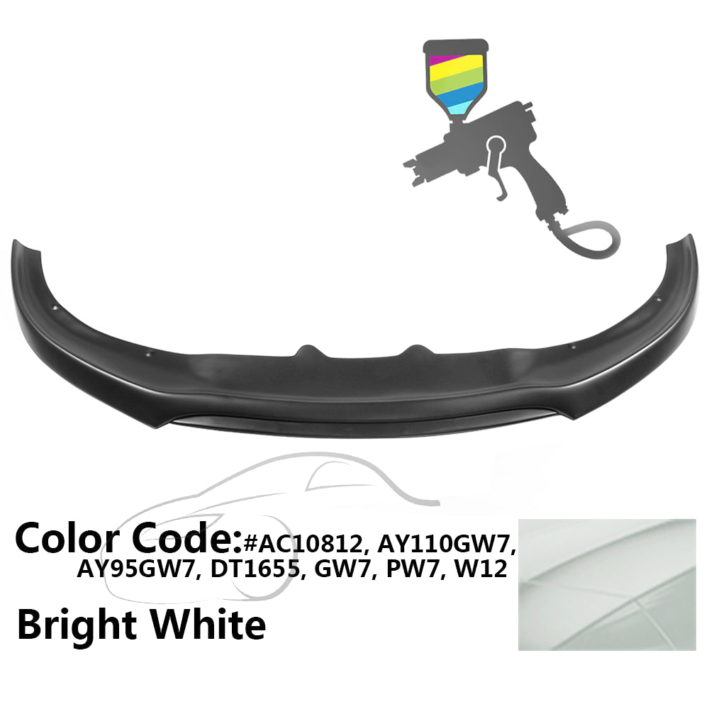 2015-2023 Dodge Charger Front Bumper Lip IKON V2 Style PP