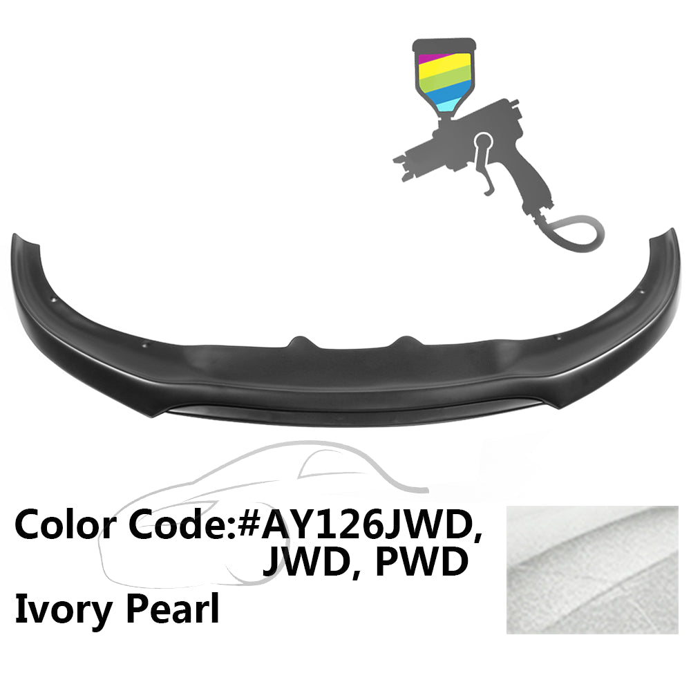 2015-2023 Dodge Charger Front Bumper Lip IKON V2 Style PP