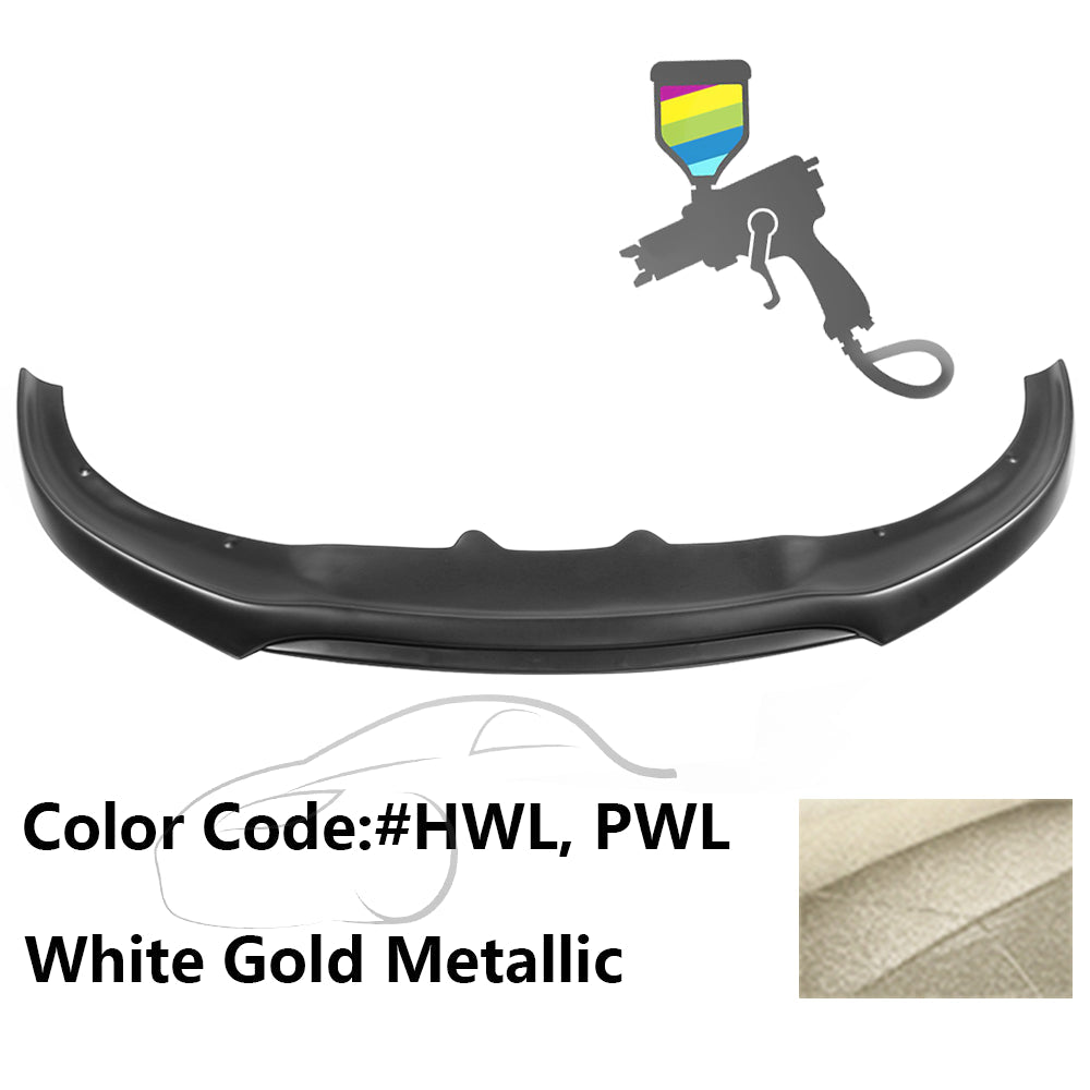 2015-2023 Dodge Charger Front Bumper Lip IKON V2 Style PP