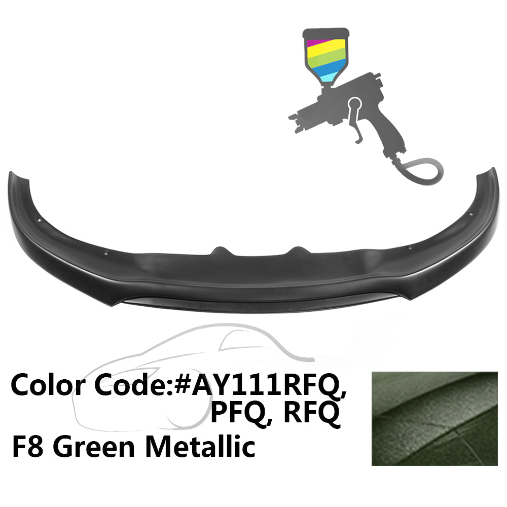 2015-2023 Dodge Charger Front Bumper Lip IKON V2 Style PP