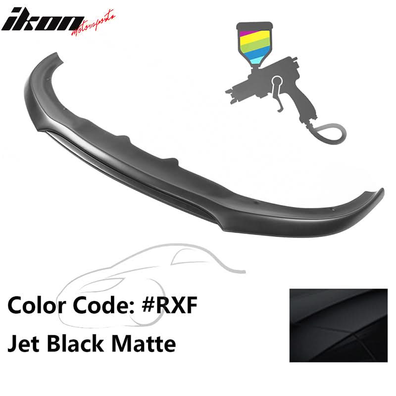 2015-2023 Dodge Charger Front Bumper Lip IKON V2 Style PP