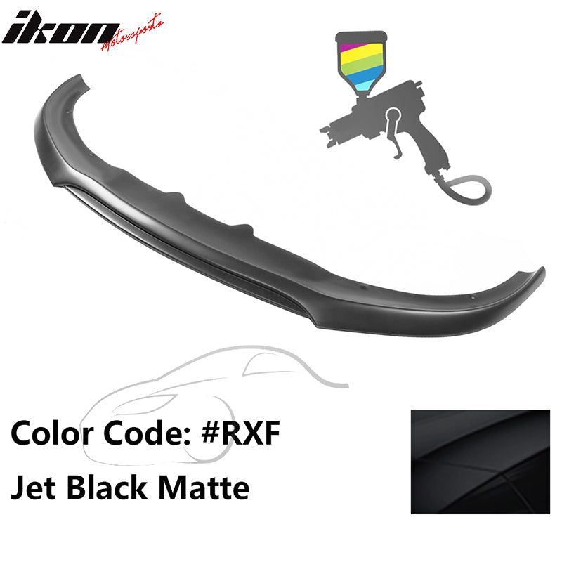 2015-2023 Dodge Charger Front Bumper Lip IKON V2 Style PP