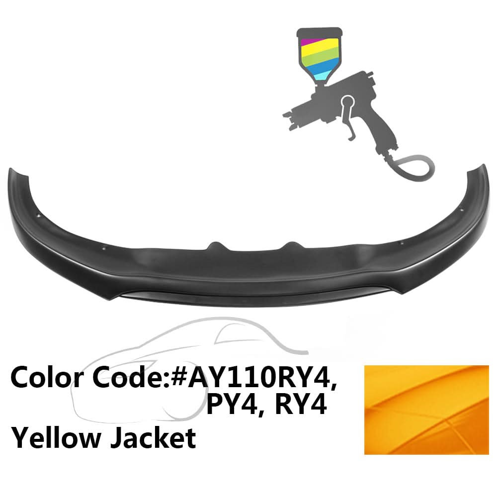 2015-2023 Dodge Charger Front Bumper Lip IKON V2 Style PP