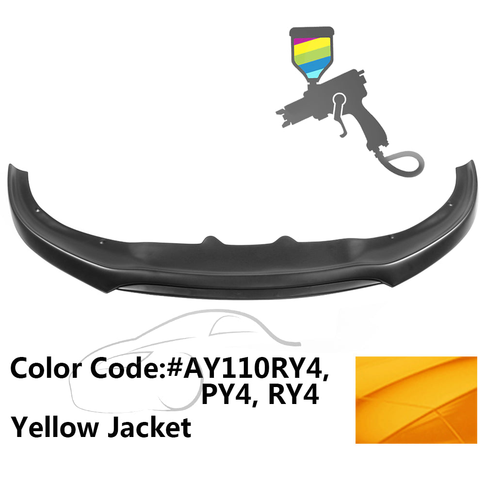 2015-2023 Dodge Charger Front Bumper Lip IKON V2 Style PP