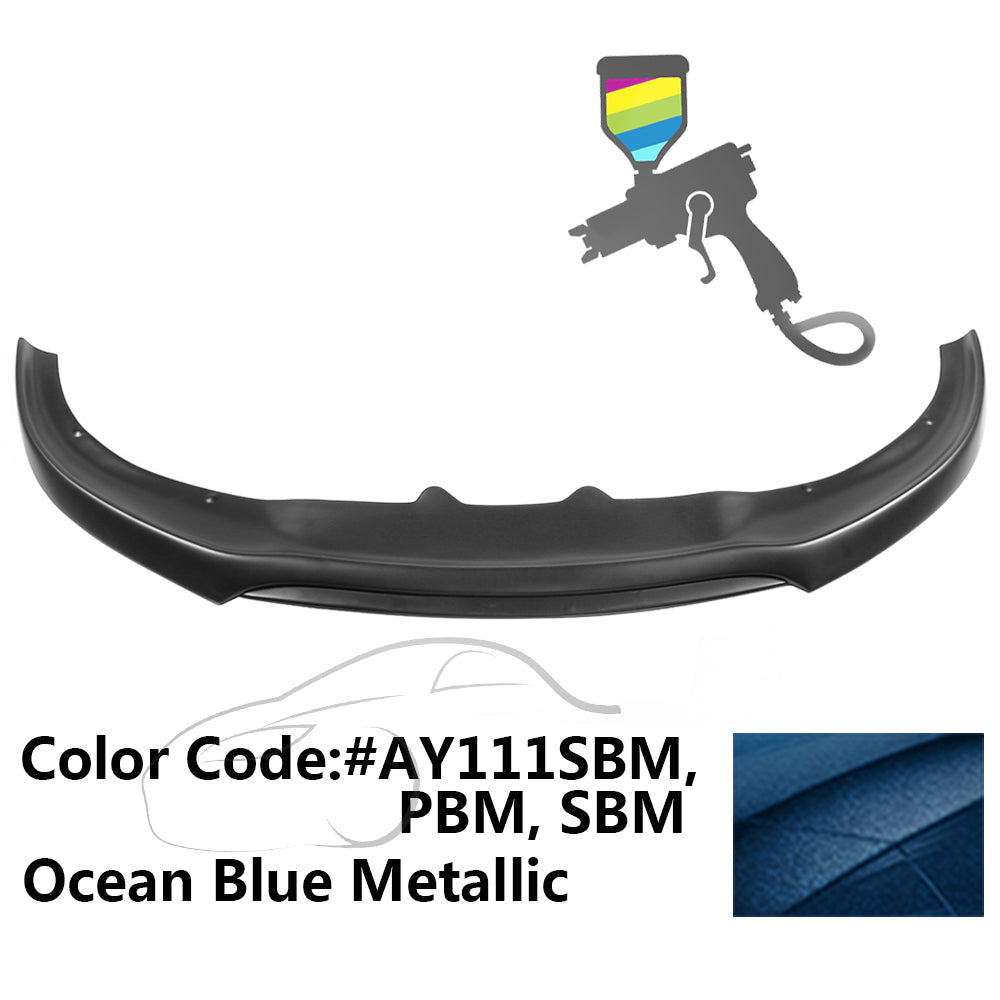 2015-2023 Dodge Charger Front Bumper Lip IKON V2 Style PP