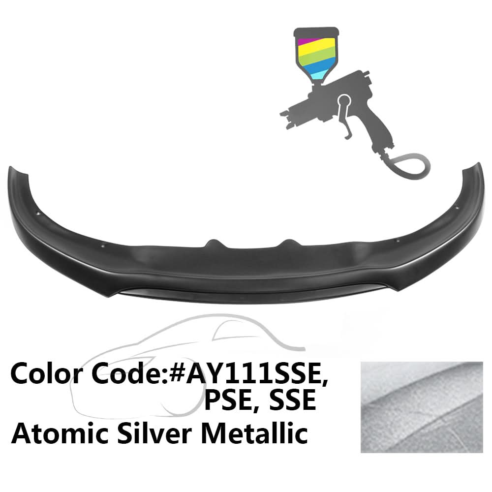 2015-2023 Dodge Charger Front Bumper Lip IKON V2 Style PP