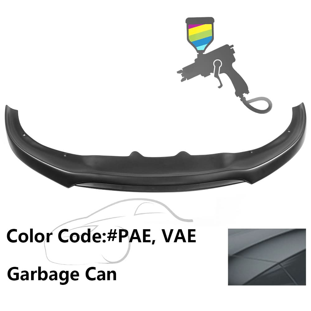 2015-2023 Dodge Charger Front Bumper Lip IKON V2 Style PP