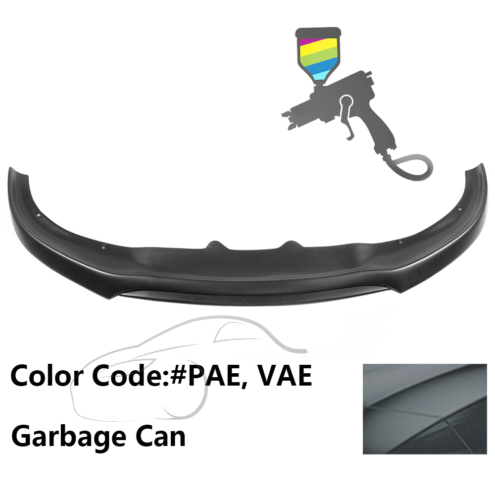 2015-2023 Dodge Charger Front Bumper Lip IKON V2 Style PP