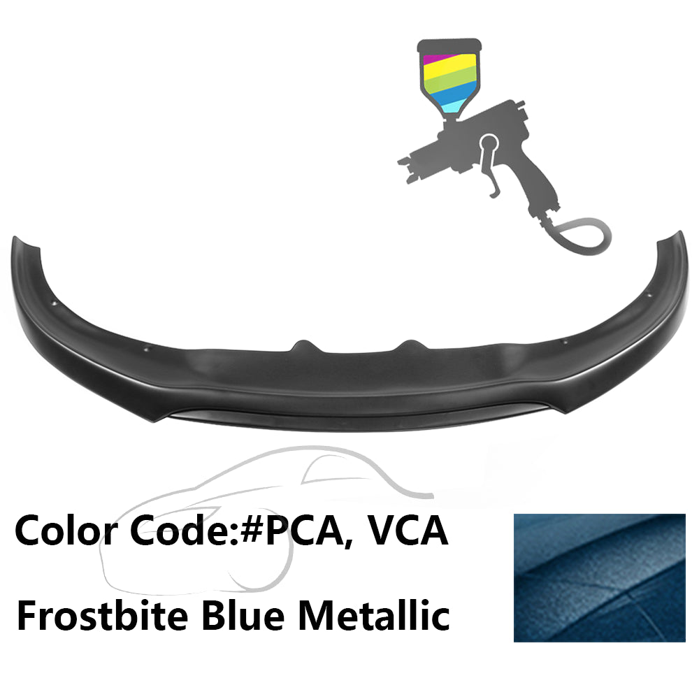 2015-2023 Dodge Charger Front Bumper Lip IKON V2 Style PP