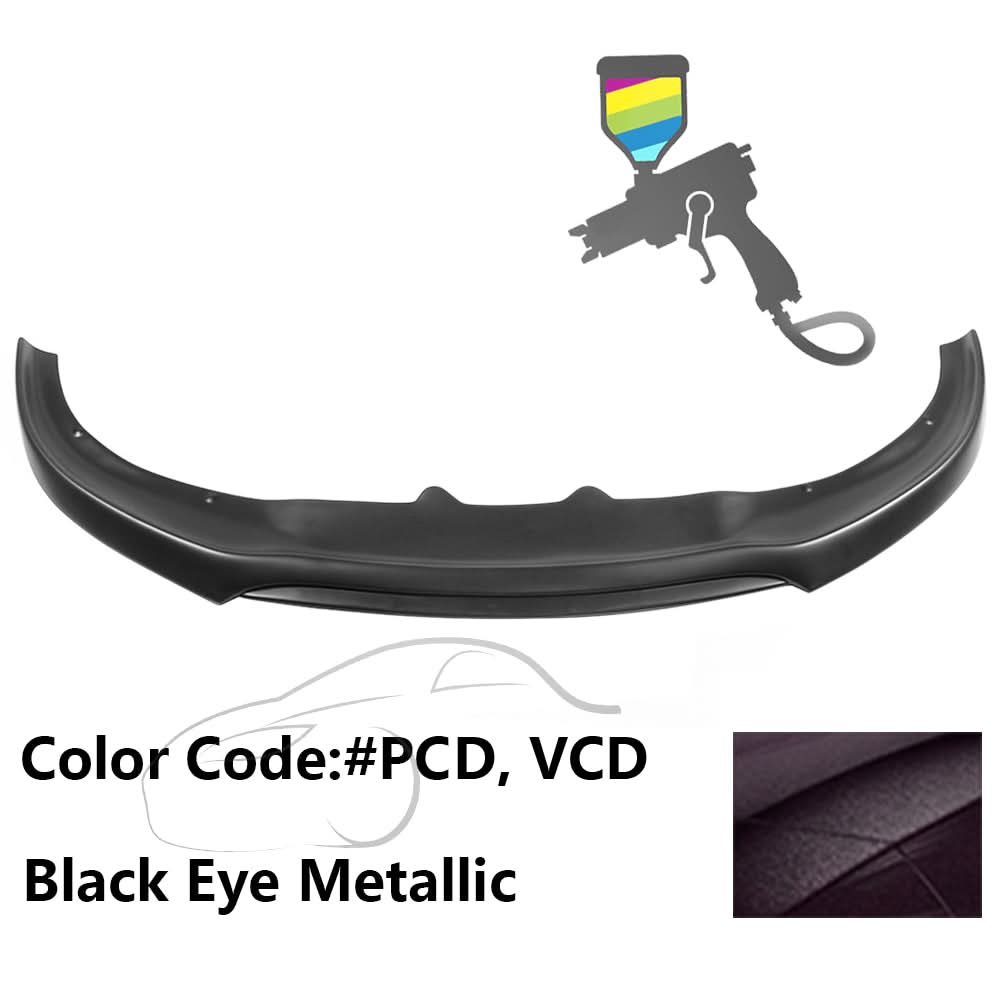 2015-2023 Dodge Charger Front Bumper Lip IKON V2 Style PP