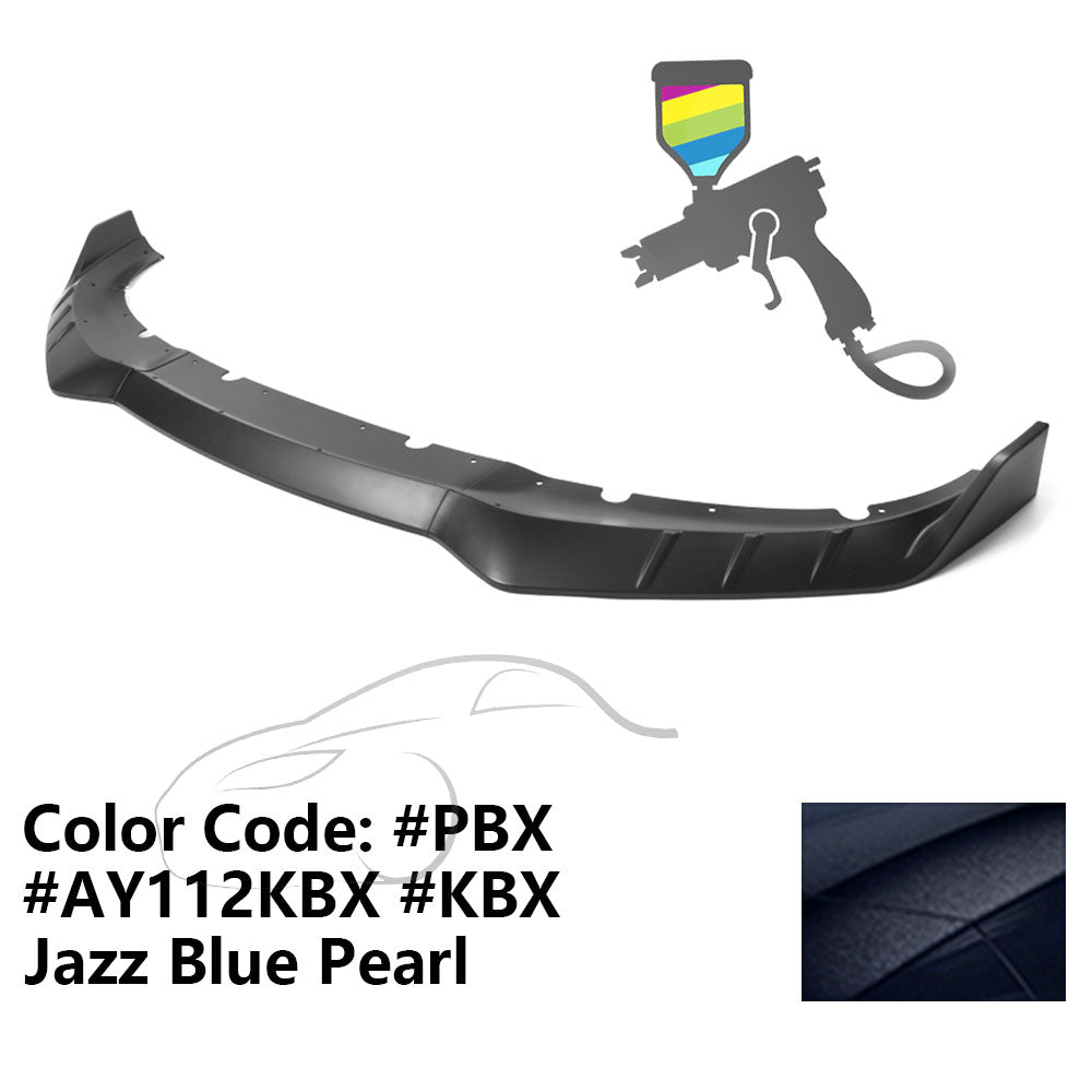 2015-2023 Dodge Charger IKON V3 Style Front Bumper Lip ABS