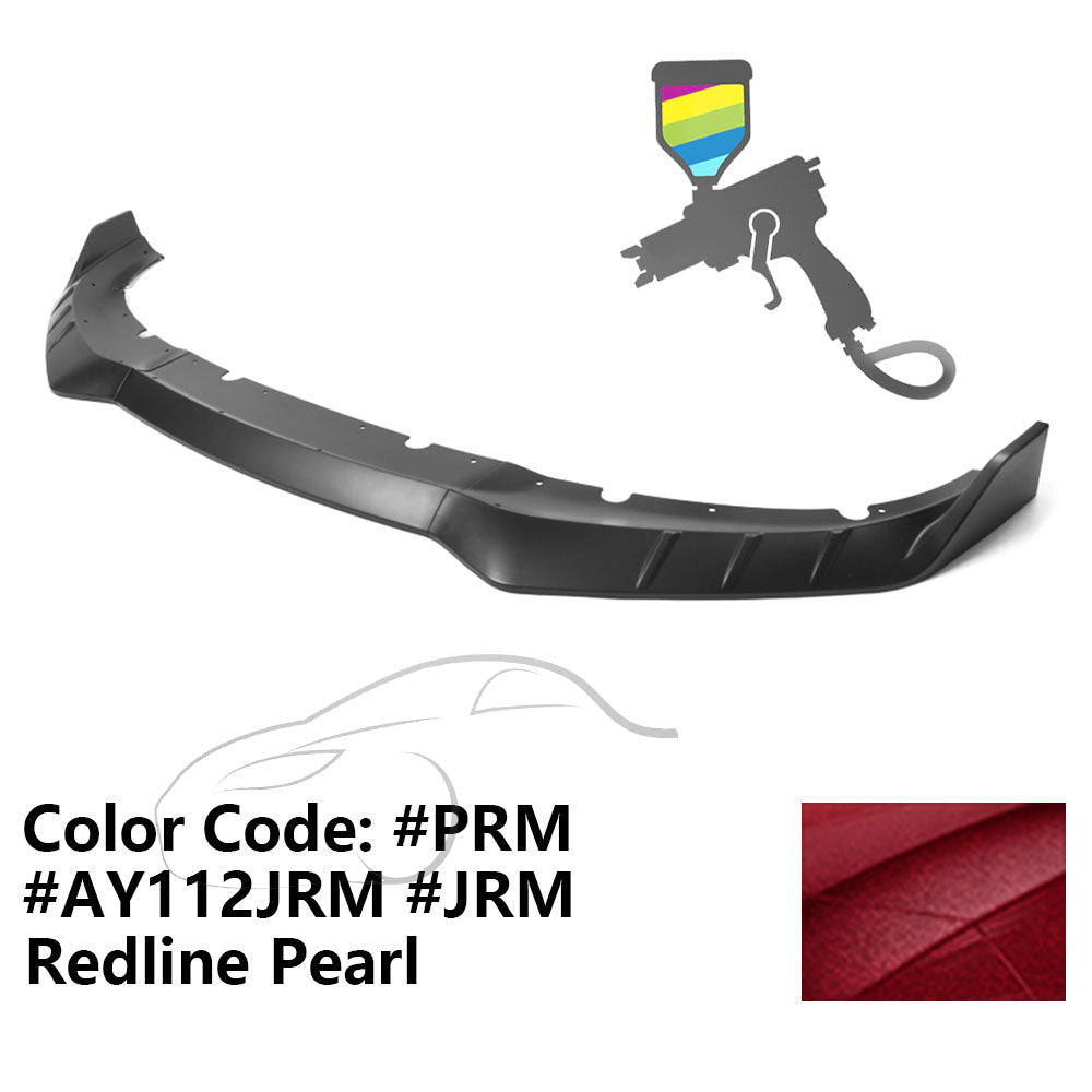 2015-2023 Dodge Charger IKON V3 Style Front Bumper Lip ABS