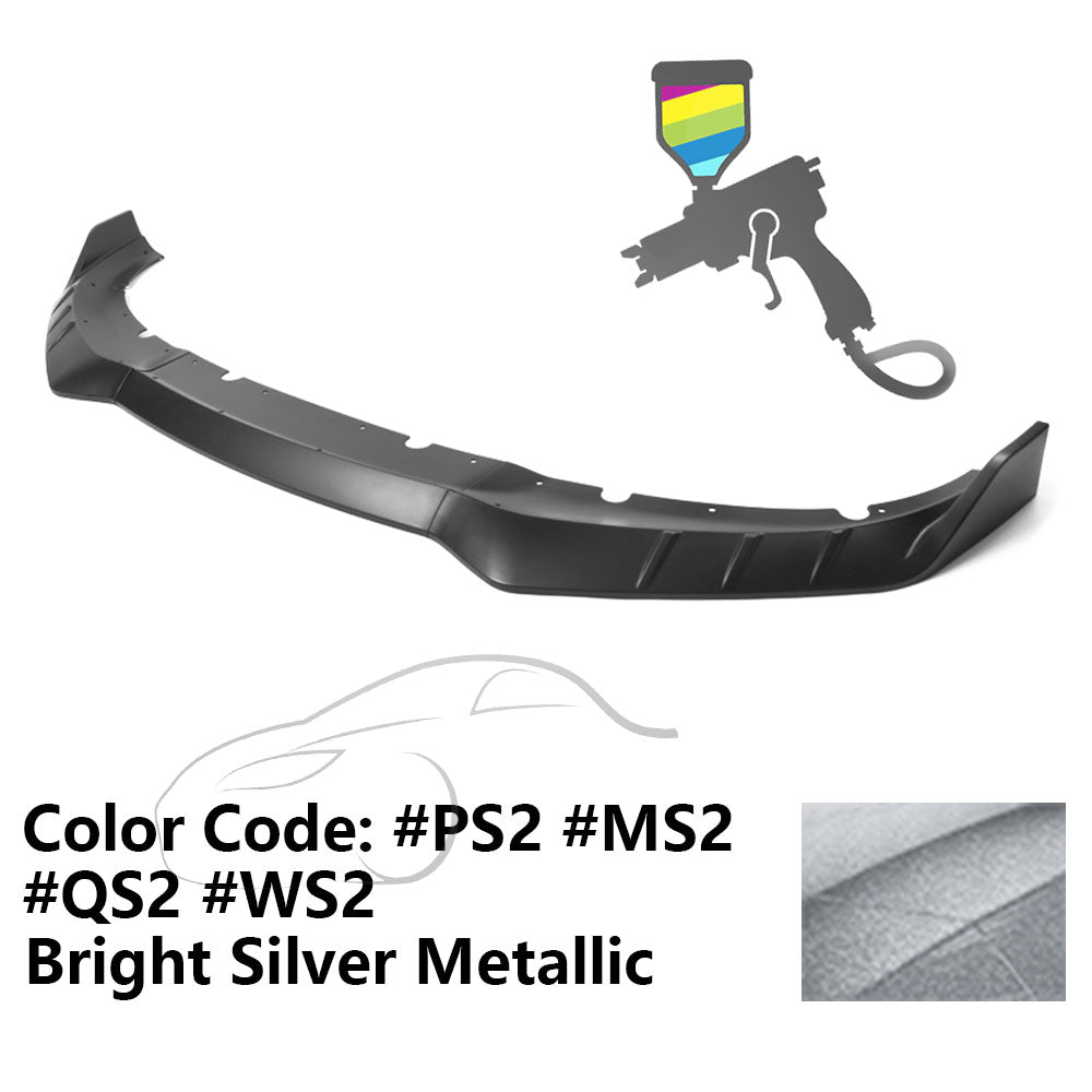 2015-2023 Dodge Charger IKON V3 Style Front Bumper Lip ABS