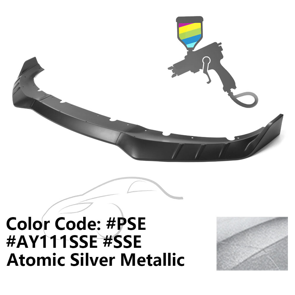 2015-2023 Dodge Charger IKON V3 Style Front Bumper Lip ABS