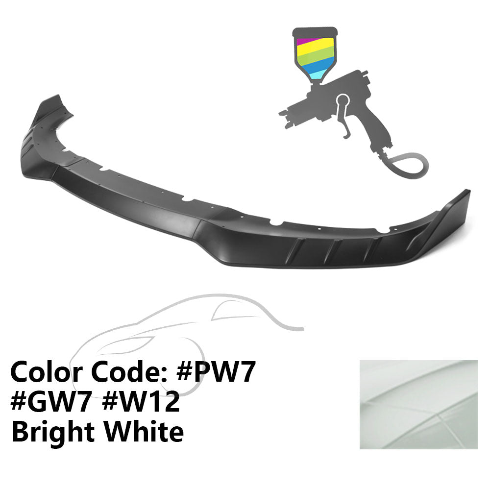 2015-2023 Dodge Charger IKON V3 Style Front Bumper Lip ABS