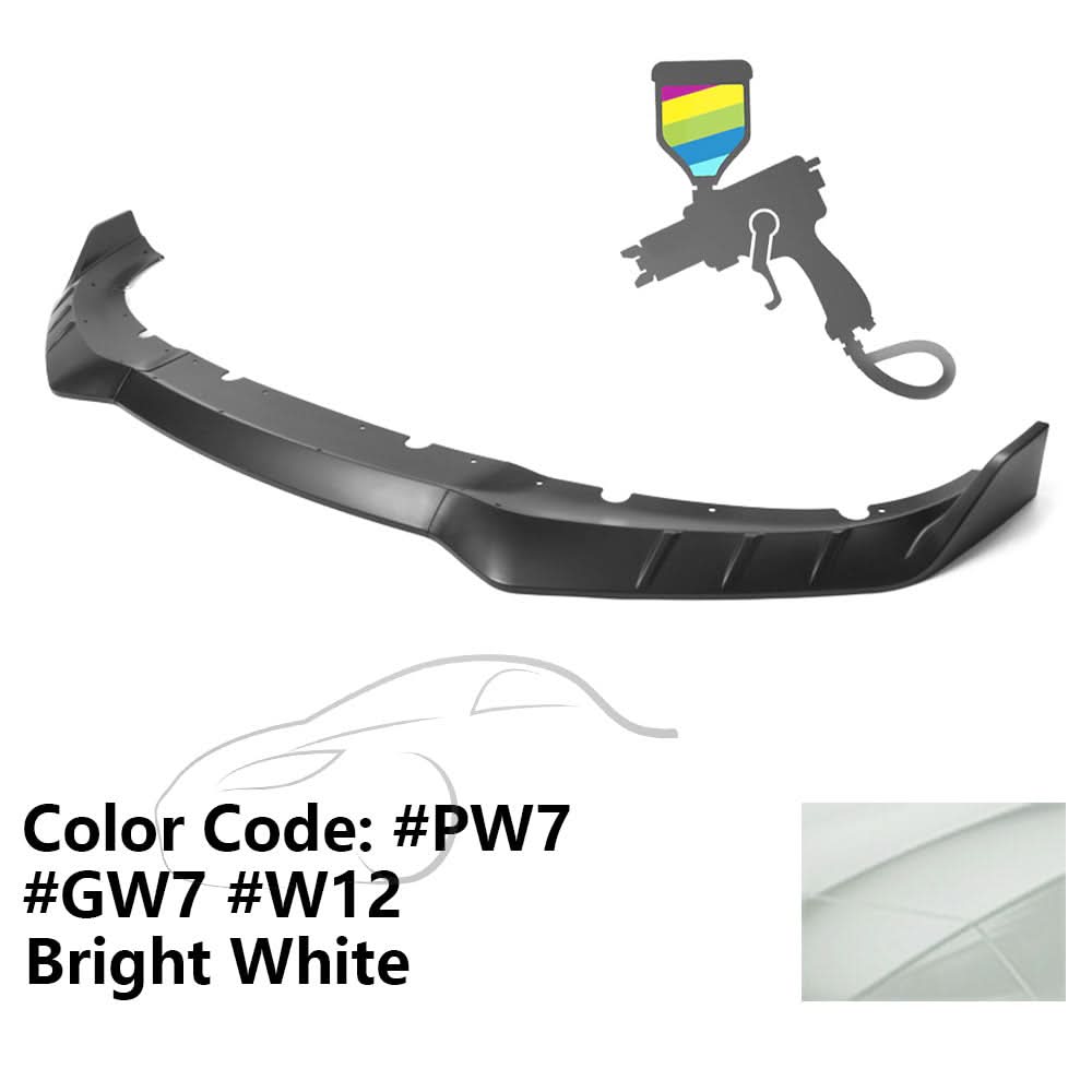 2015-2023 Dodge Charger IKON V3 Style Front Bumper Lip ABS