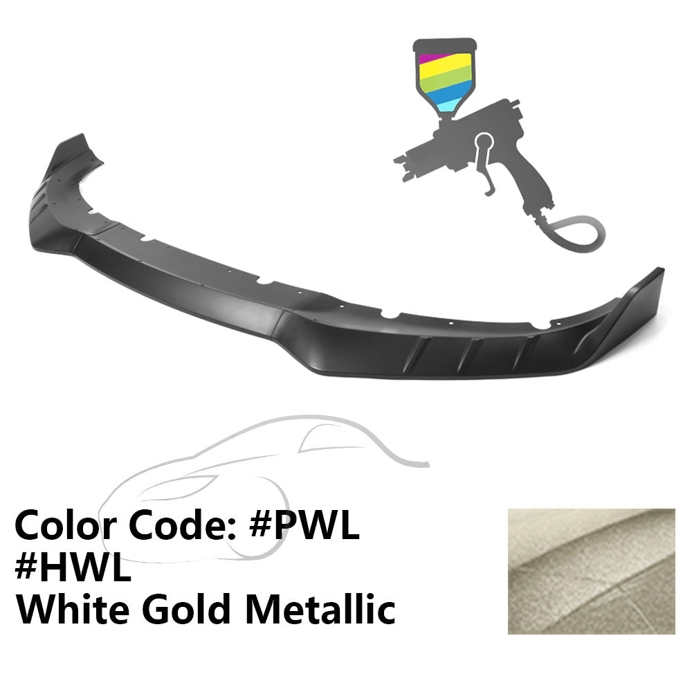 2015-2023 Dodge Charger IKON V3 Style Front Bumper Lip ABS