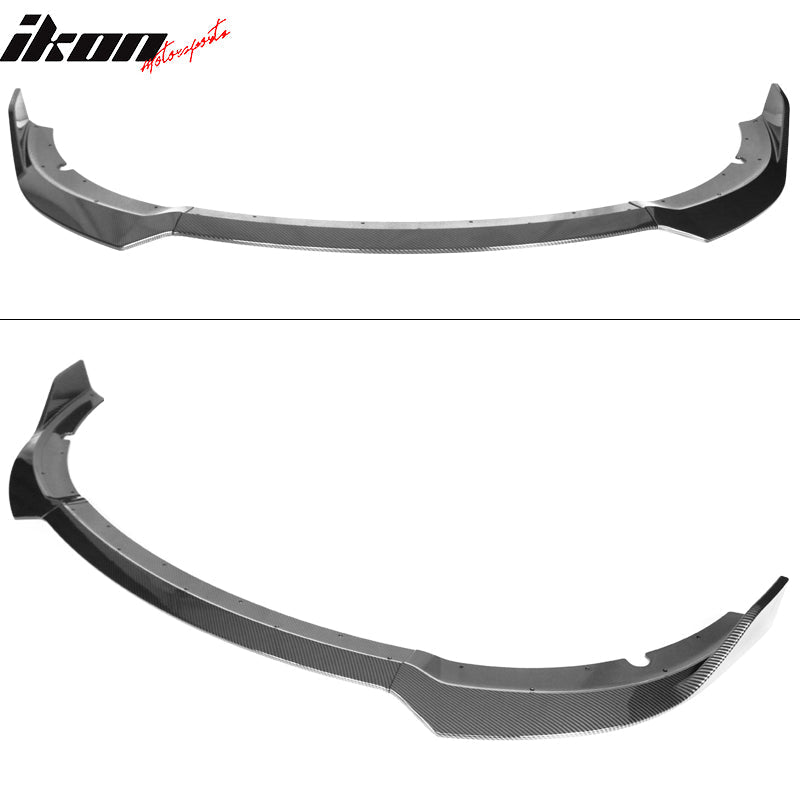 2015-2023 Dodge Charger SRT V1 Style Front Bumper Lip 3PCS ABS