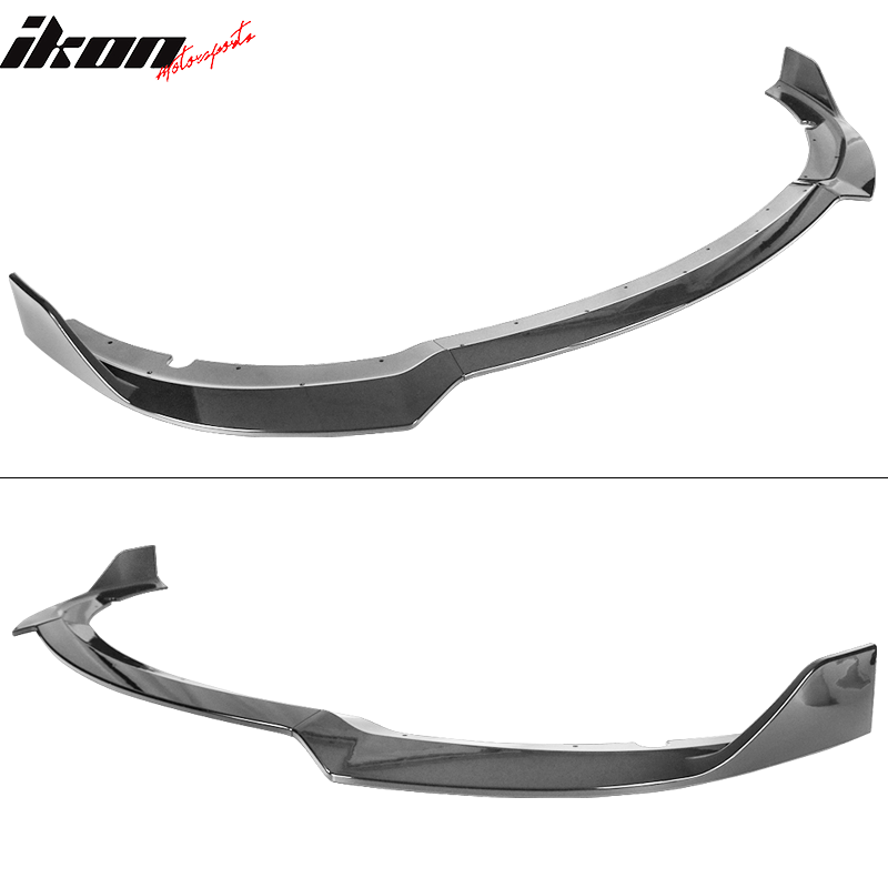 2015-2023 Dodge Charger SRT V1 Style Front Bumper Lip 3PCS ABS