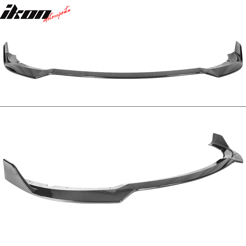 2015-2023 Dodge Charger SRT V1 Style Front Bumper Lip 3PCS ABS