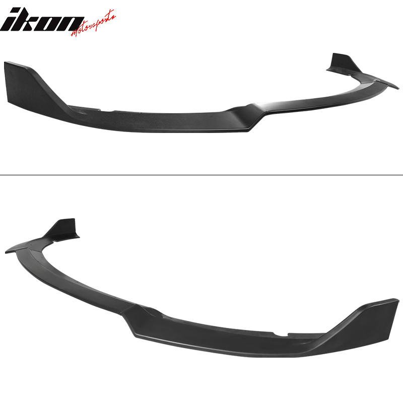 2015-2023 Dodge Charger SRT V1 Style Front Bumper Lip 3PCS ABS