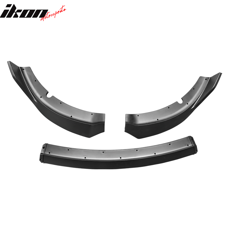 2015-2023 Dodge Charger SRT V1 Style Front Bumper Lip 3PCS ABS