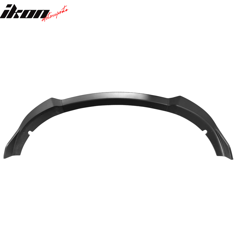 2015-2023 Dodge Charger SRT V1 Style Front Bumper Lip 3PCS ABS