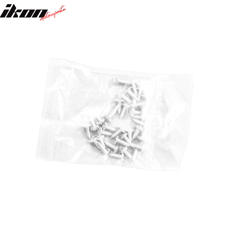2015-2023 Dodge Charger SRT V1 Style Front Bumper Lip 3PCS ABS