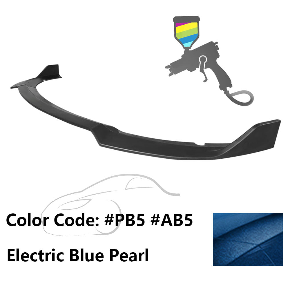 2015-2023 Dodge Charger SRT V1 Style Front Bumper Lip 3PCS ABS