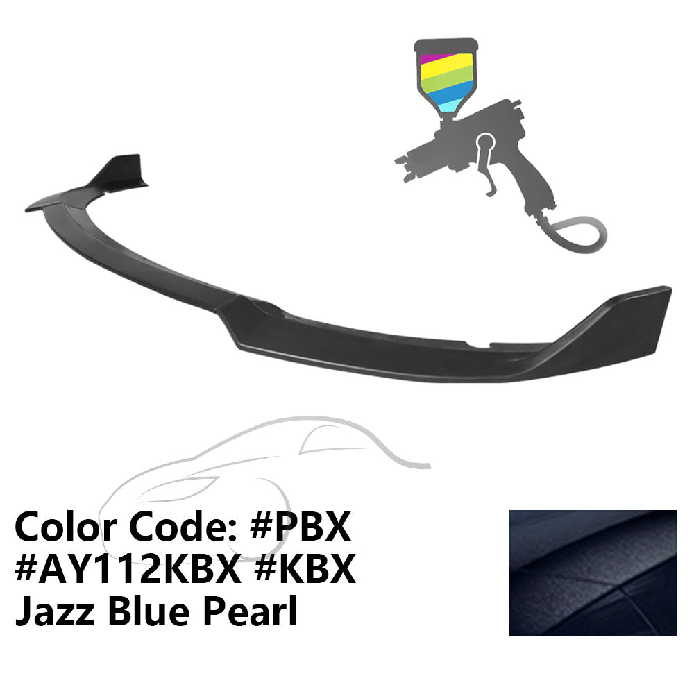 2015-2023 Dodge Charger SRT V1 Style Front Bumper Lip 3PCS ABS