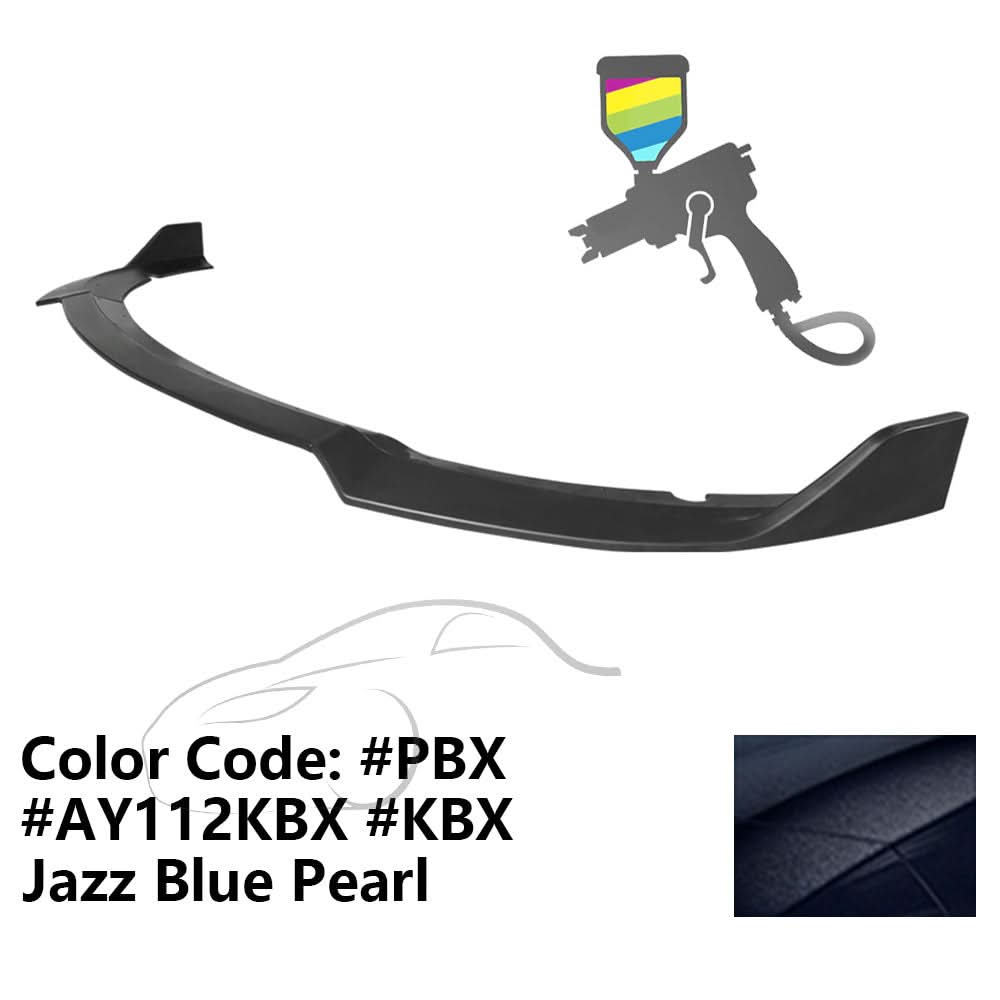 2015-2023 Dodge Charger SRT V1 Style Front Bumper Lip 3PCS ABS