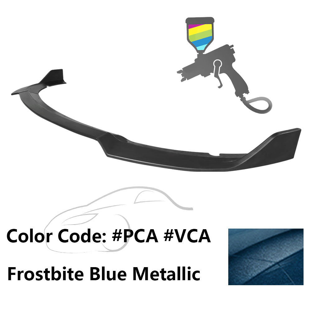 2015-2023 Dodge Charger SRT V1 Style Front Bumper Lip 3PCS ABS