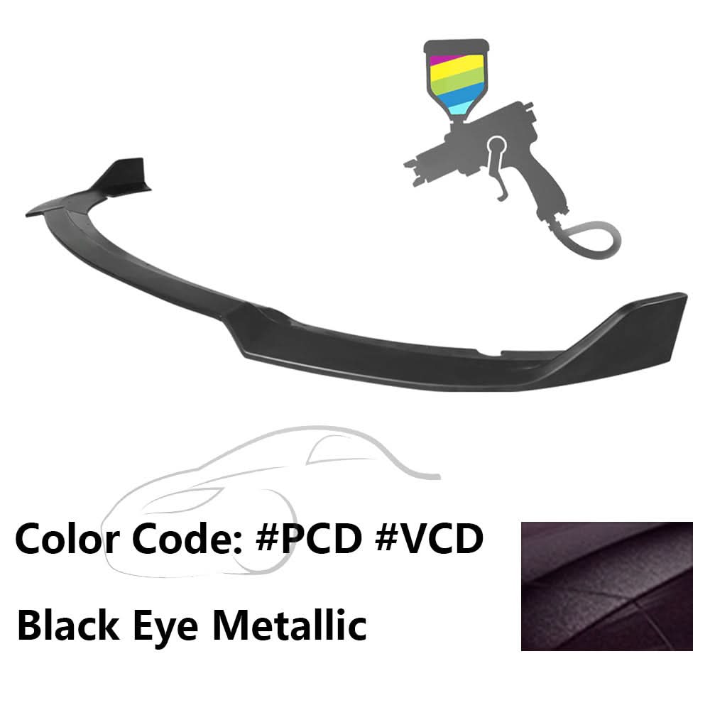 2015-2023 Dodge Charger SRT V1 Style Front Bumper Lip 3PCS ABS