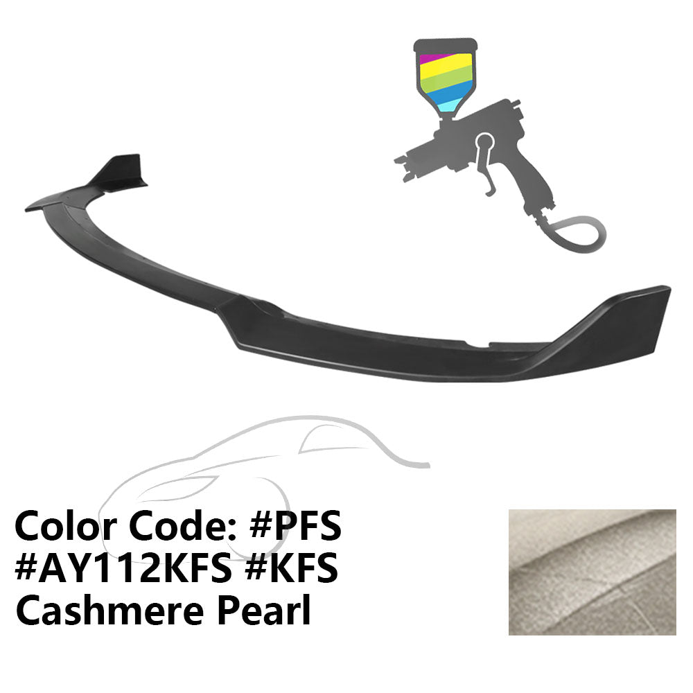 2015-2023 Dodge Charger SRT V1 Style Front Bumper Lip 3PCS ABS