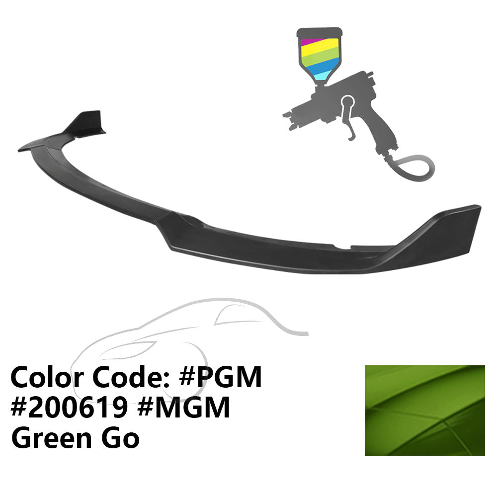 2015-2023 Dodge Charger SRT V1 Style Front Bumper Lip 3PCS ABS