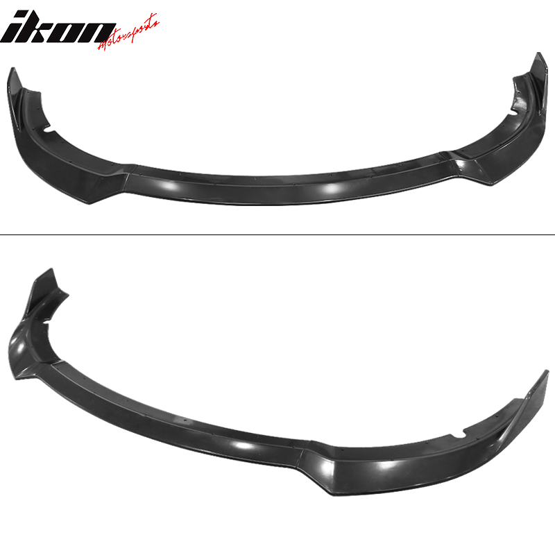 2015-2023 Dodge Charger SRT V1 Style Front Bumper Lip 3PCS ABS