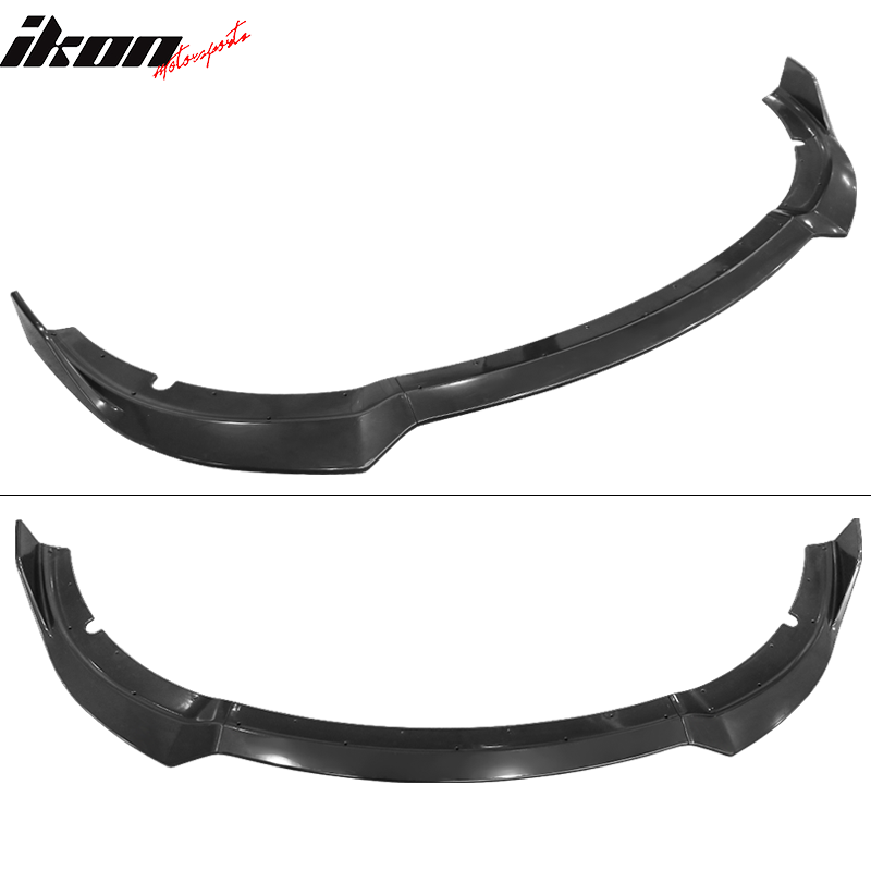 2015-2023 Dodge Charger SRT V1 Style Front Bumper Lip 3PCS ABS